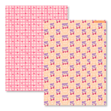 Letters to Apollo - Assorted Scrapbook Paper Bundle (8 Sheets)