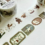 Papier Platz Tobimatsu Shoichiro Gold Leaf Washi Tape - Foil Frame