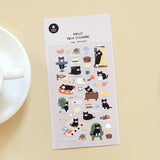 Suatelier Design Stickers - Cat's Catch!