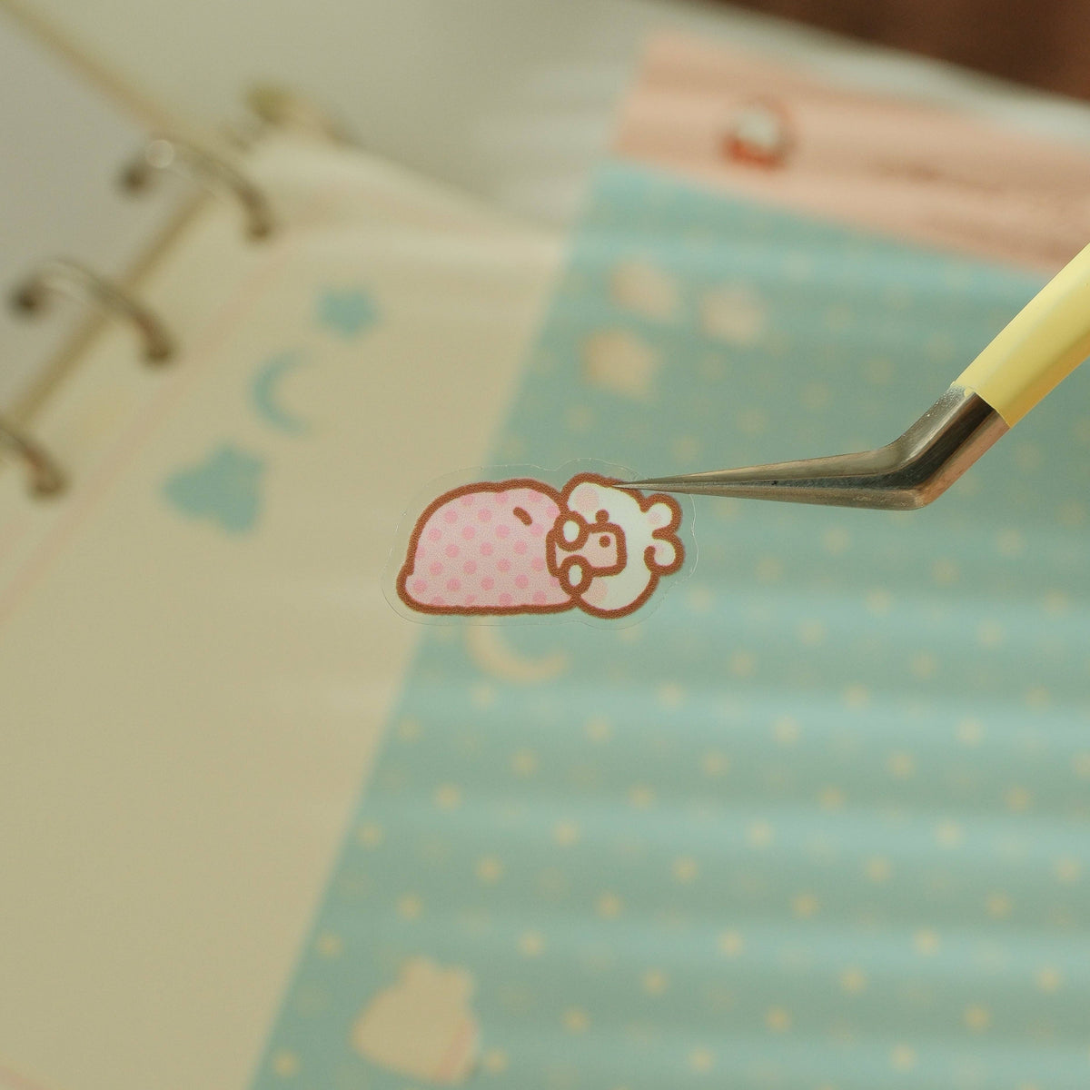 2jingis2jing Sweet Dream Sticker Sheet