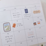 Suatelier Design Stickers - Happy journey