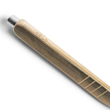 Kolo Tino Ballpoint Pen - Raw Brass