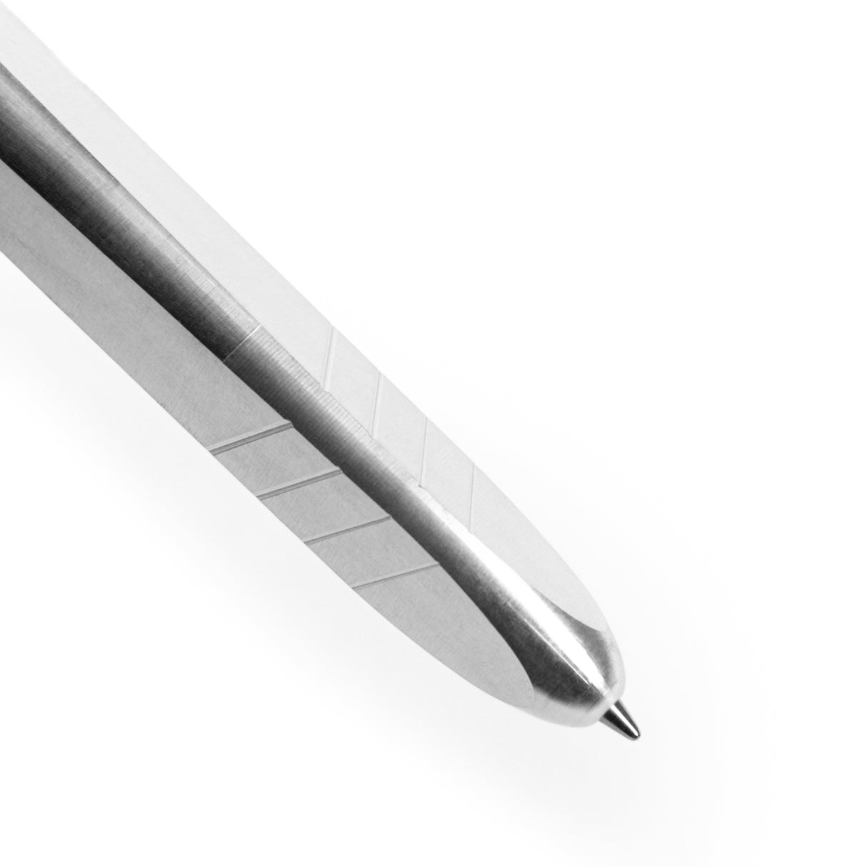 Kolo Tino Ballpoint Pen - Raw Aluminum
