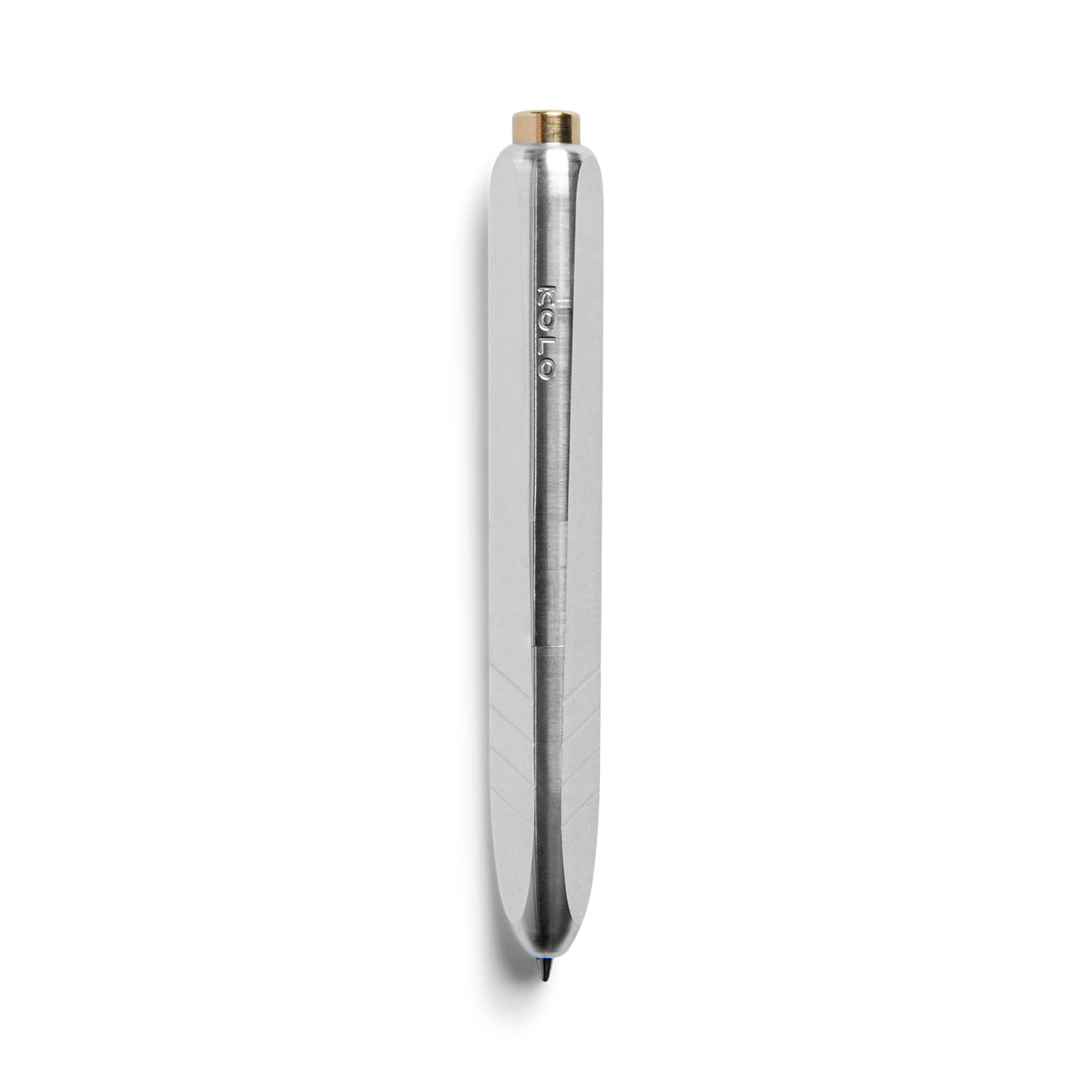 Kolo Tino Ballpoint Pen - Raw Aluminum