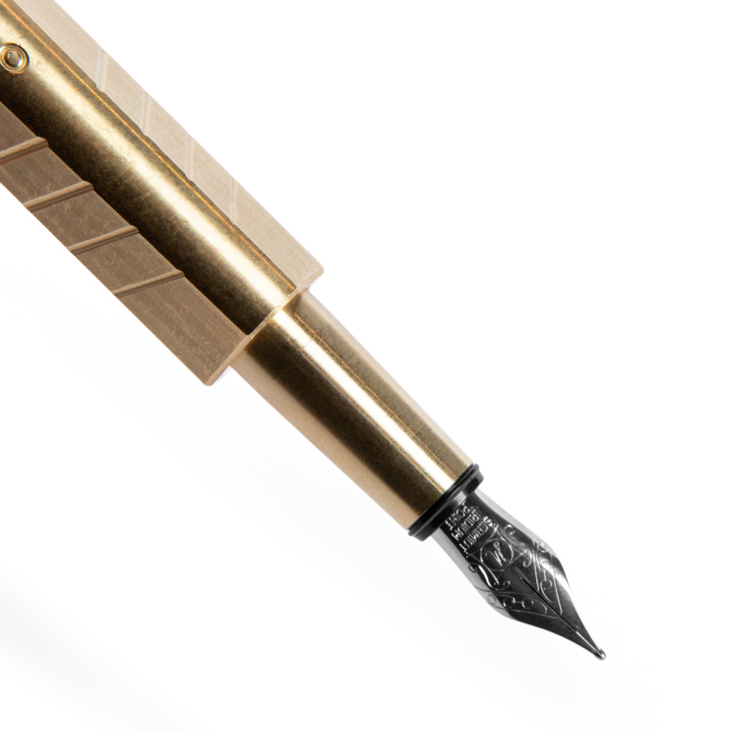 Kolo Tino Fountain Pen - Raw Brass – Atlas Stationers