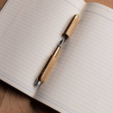 Kolo Tino Fountain Pen - Raw Brass