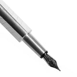 Kolo Tino Fountain Pen - Raw Aluminum