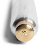 Kolo Tino Fountain Pen - Raw Aluminum