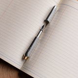 Kolo Tino Fountain Pen - Raw Aluminum