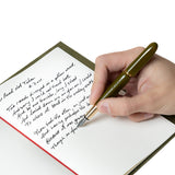 Kolo Tino Fountain Pen - Acrylic Wasabi