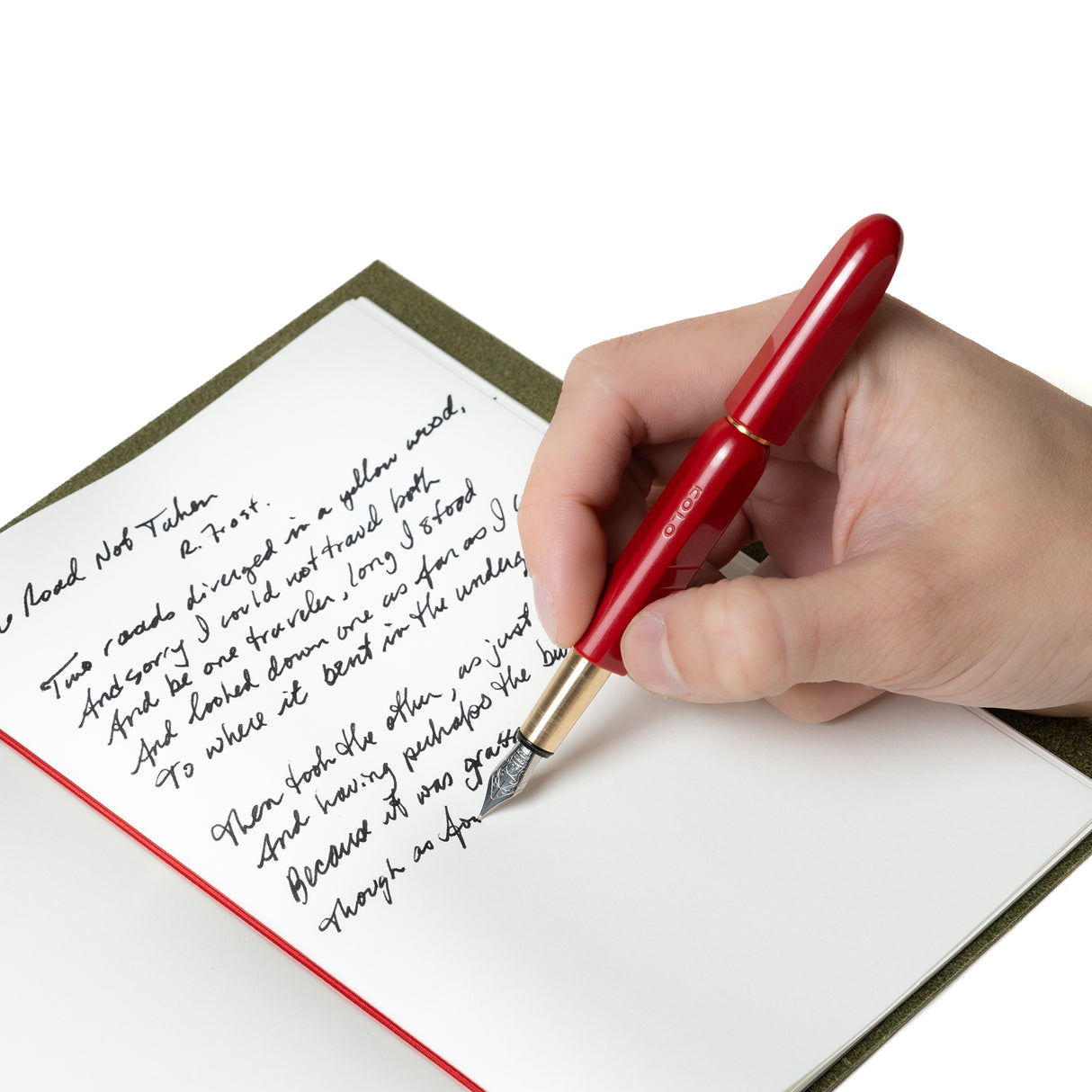 Kolo Tino Fountain Pen - Acrylic San Marzano