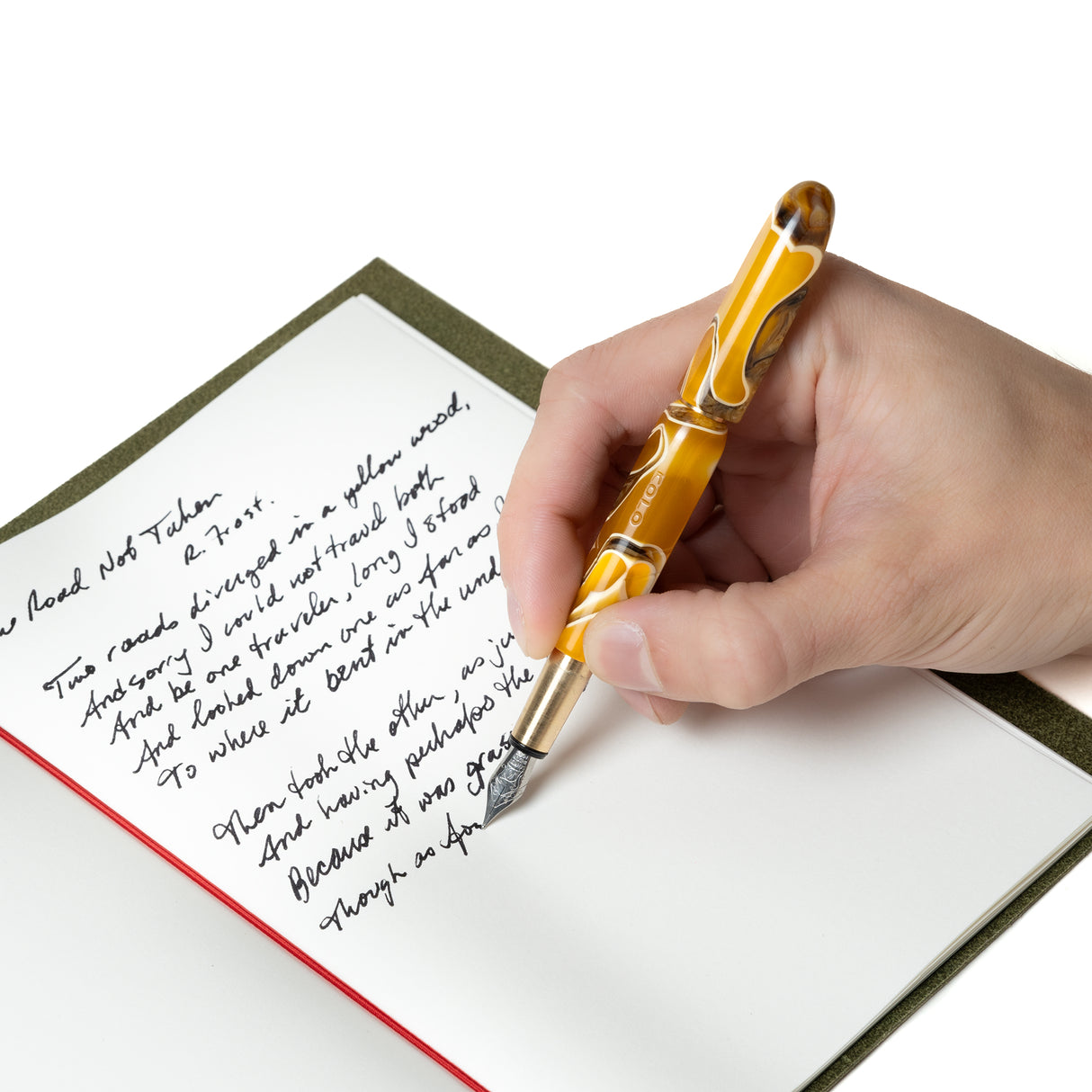 Kolo Tino Fountain Pen - Acrylic Dune