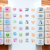 RiN! Studio Mini 6-in-1 Stamp - Everyday