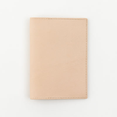 Midori MD Notebook Goat Leather Cover - A6