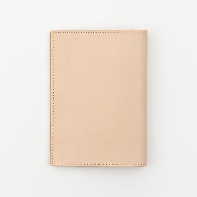 Midori MD Notebook Goat Leather Cover - A6
