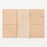 Midori MD Notebook Goat Leather Cover - A6