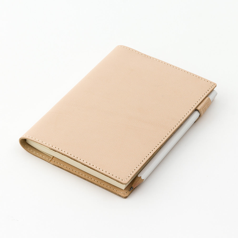 Midori MD Notebook Goat Leather Cover - A6 – Atlas Stationers