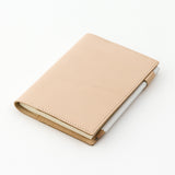 Midori MD Notebook Goat Leather Cover - A6
