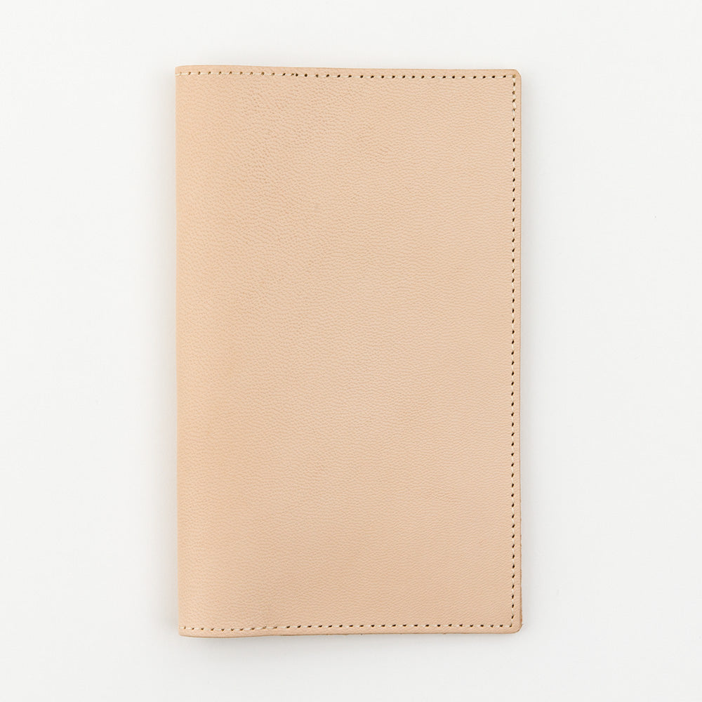 Midori MD Notebook Goat Leather Cover - B6 – Atlas Stationers