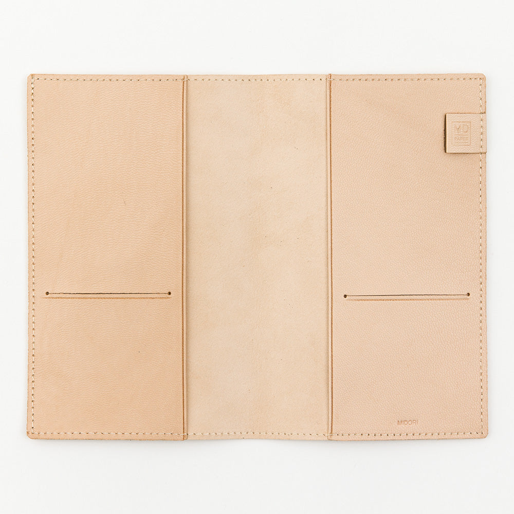 Midori MD Notebook Goat Leather Cover - B6 – Atlas Stationers