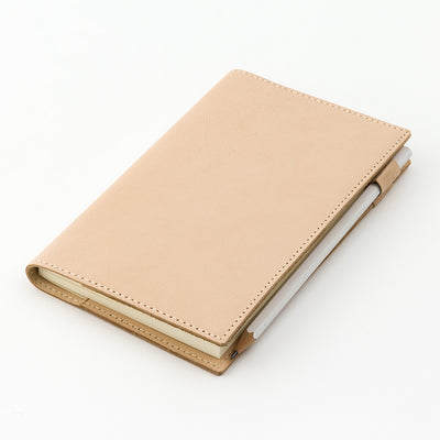 Midori MD Notebook Goat Leather Cover - B6
