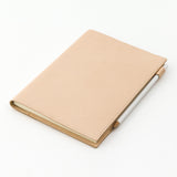 Midori MD Notebook Goat Leather Cover - A5