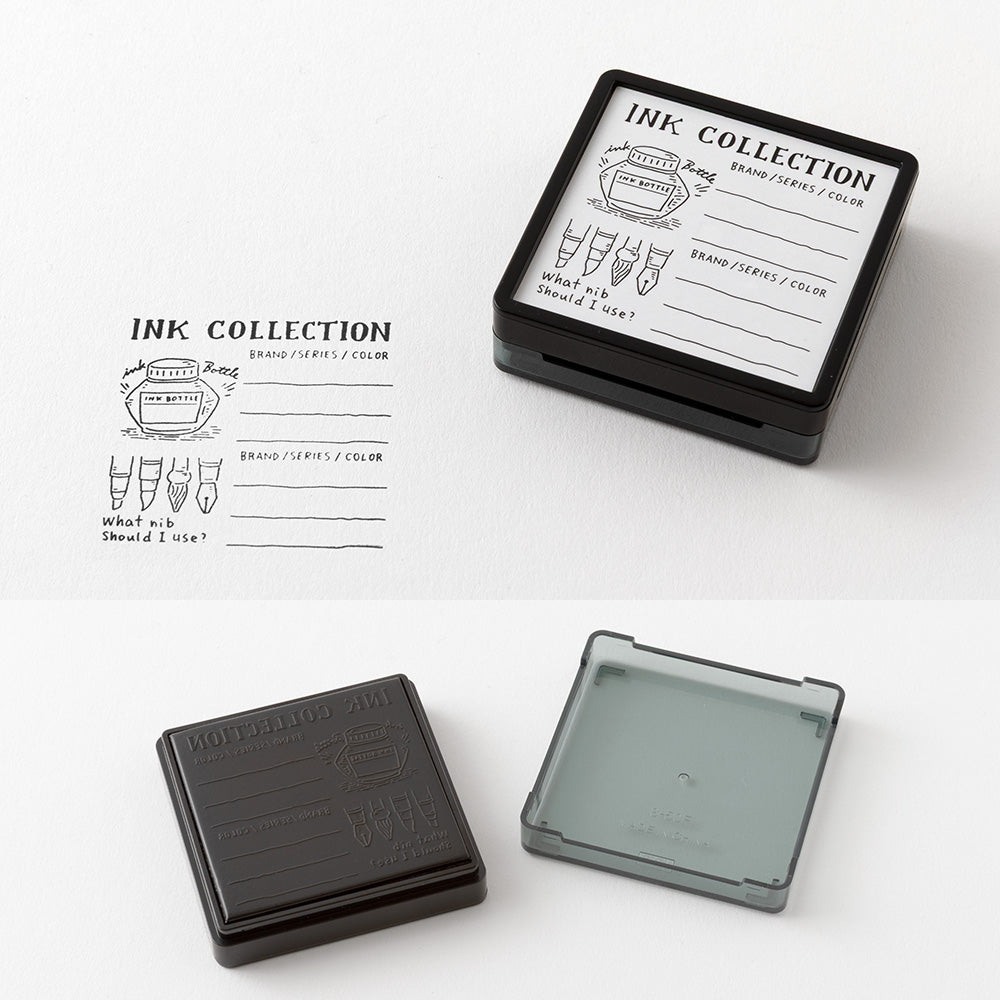 Midori Pre-Inked Paintable Stamp