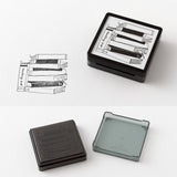 Midori Pre-Inked Paintable Stamp