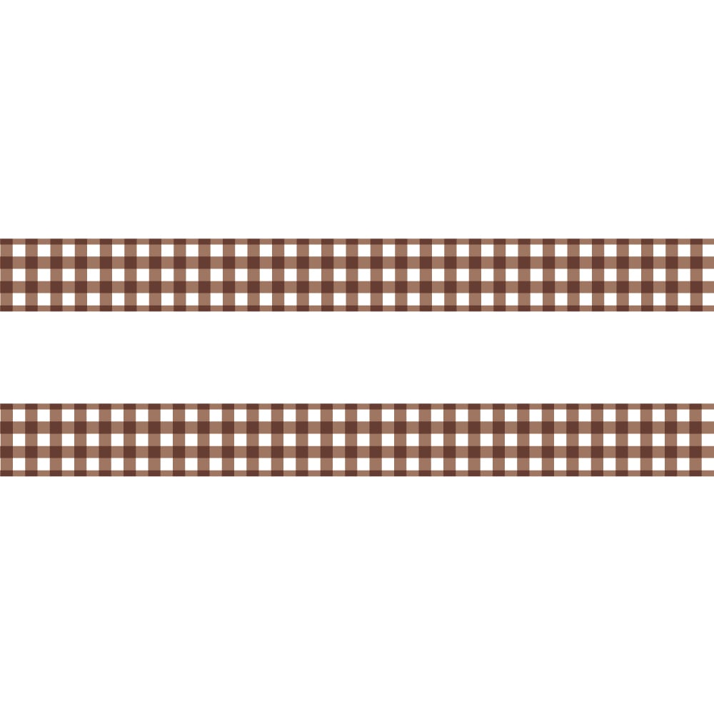 Papier Platz Gingham Check Washi Tape - Vol. 3