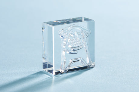 King Jim Kori Jirushi Crystal Clarity Stamp Large Size