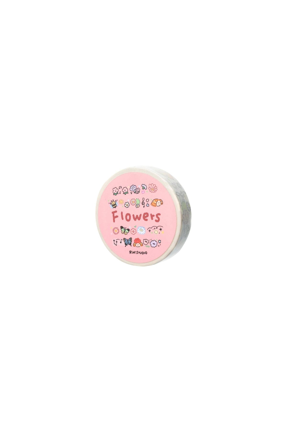RiN! Studio Flower Mini Washi Tape