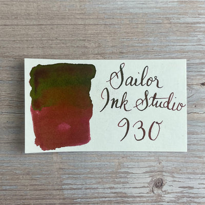 Sailor Ink Studio 20ml Bottled Ink - 930