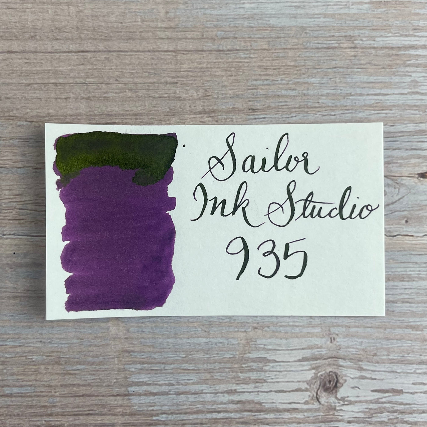 Sailor Ink Studio 20ml Bottled Ink - 935