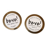 beve! Blue Glitter Washi Tape