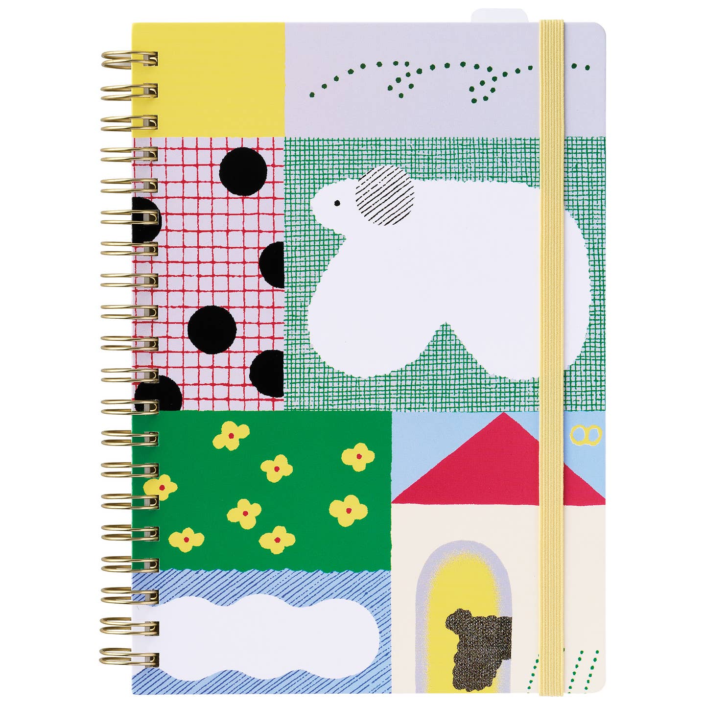 King Jim Hitotoki Note Ring Notebook - Comic Size – Atlas Stationers