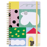 King Jim Hitotoki Note Ring Notebook - Comic Size