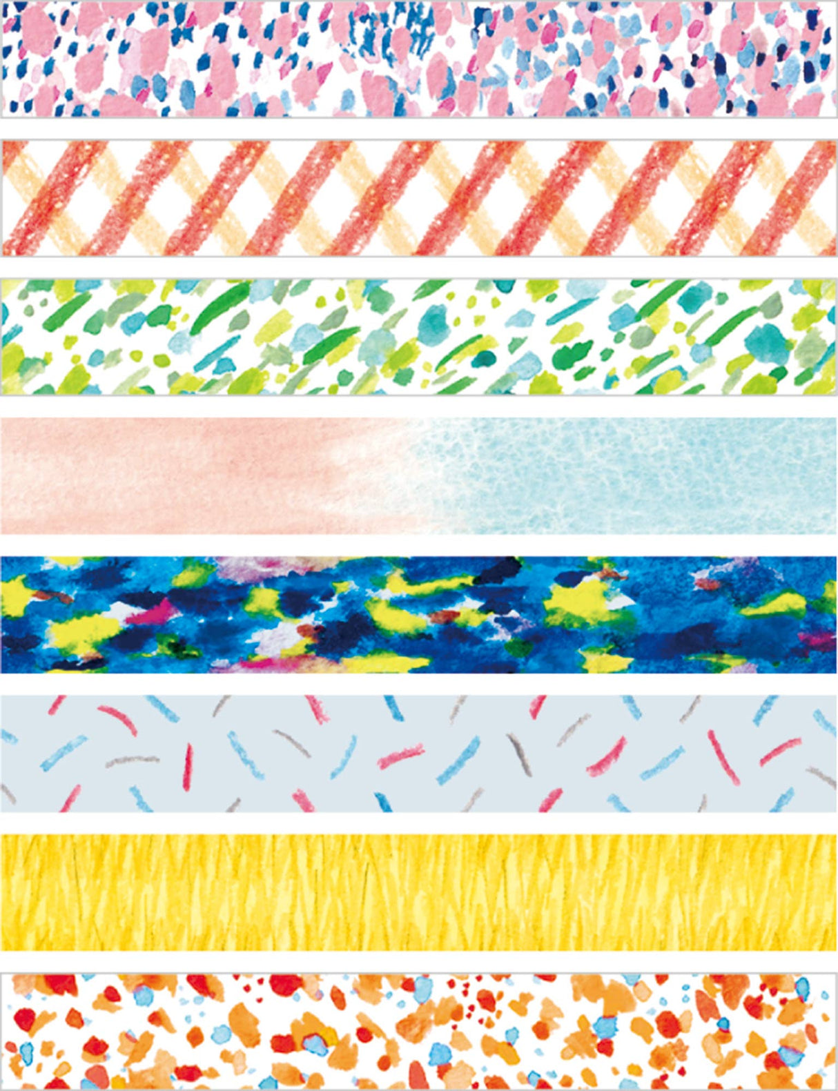 KITTA Portable Washi Decorative Tape - Slim - Canvas