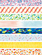 KITTA Portable Washi Decorative Tape - Slim - Canvas
