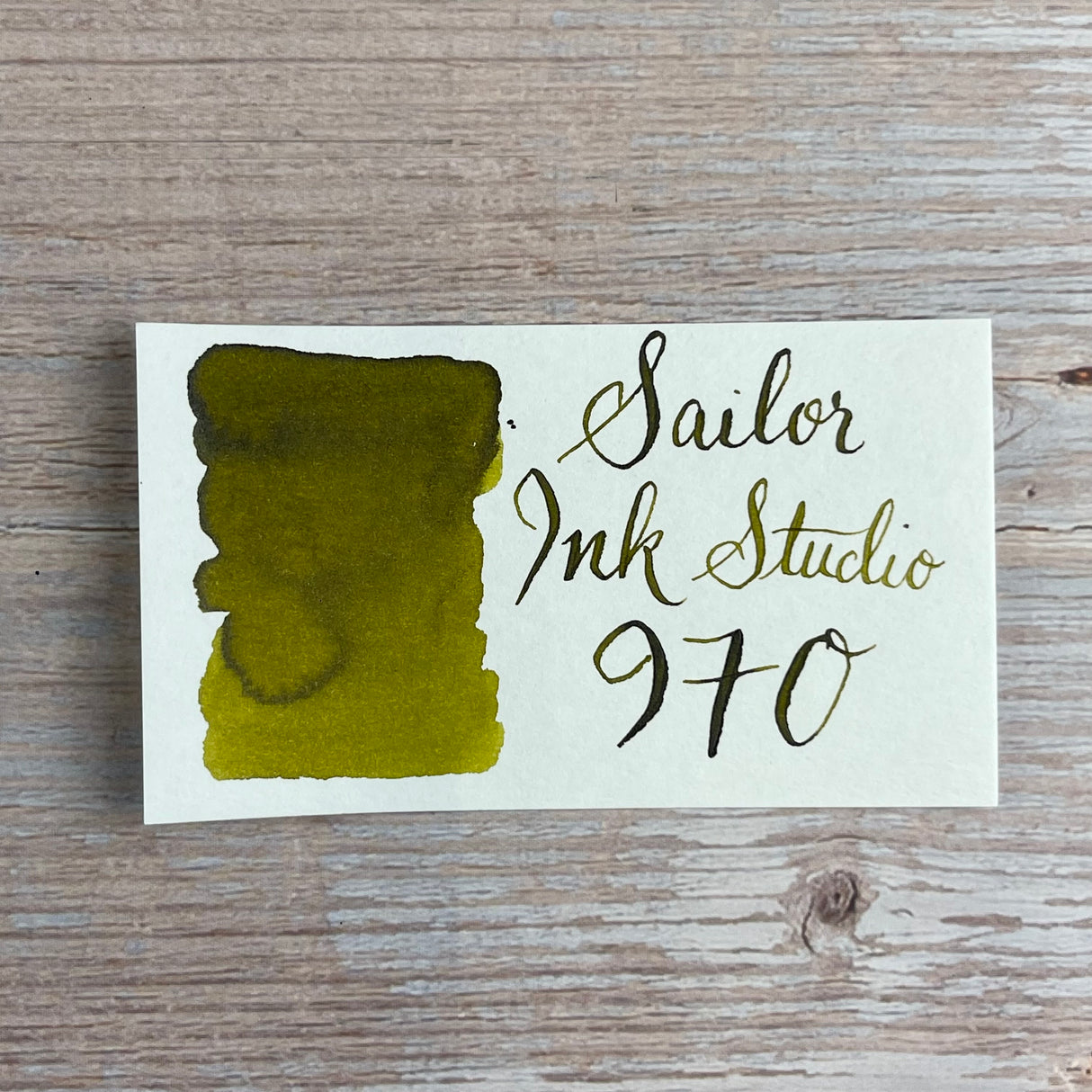 Sailor Ink Studio 20ml Bottled Ink - 970