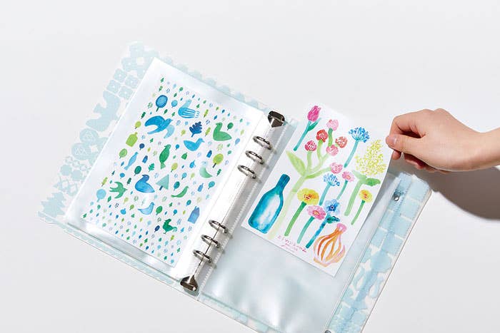 OTONA Sticker Collection Pocket Refill - Binder Type