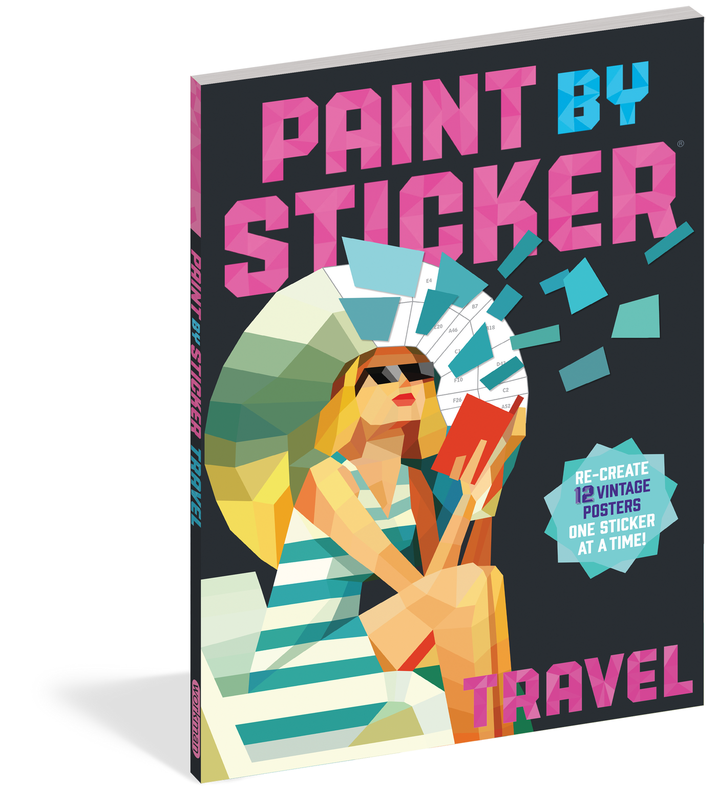 Paint By Sticker - Travel