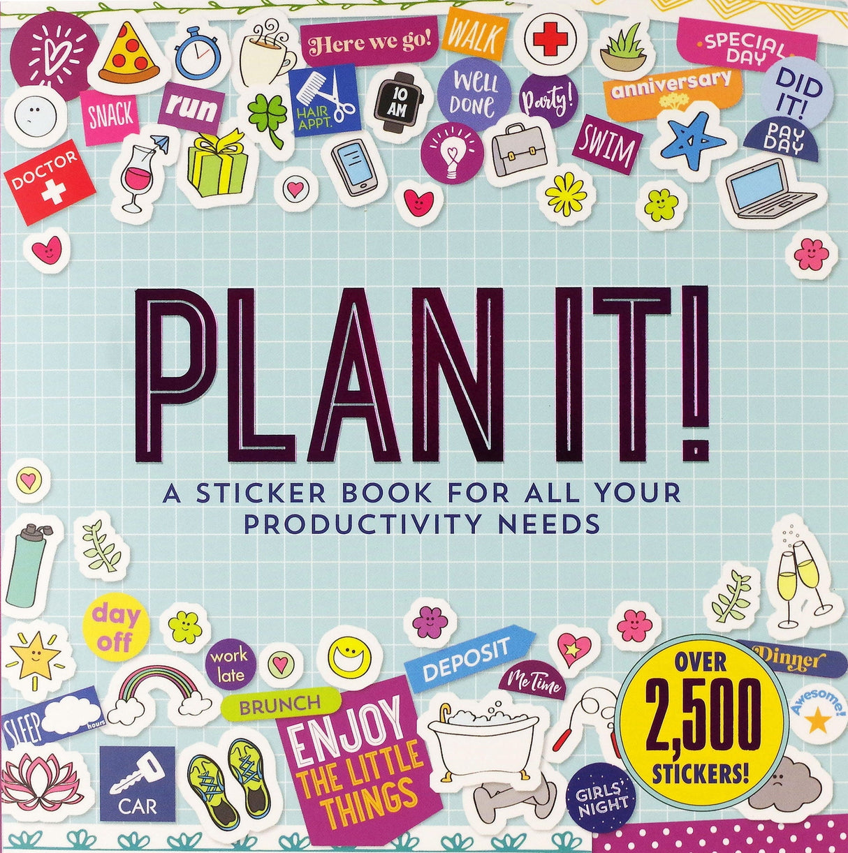 Plan It Sticker Book
