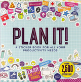 Plan It Sticker Book