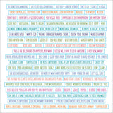 Whatever You Say Sticker Book