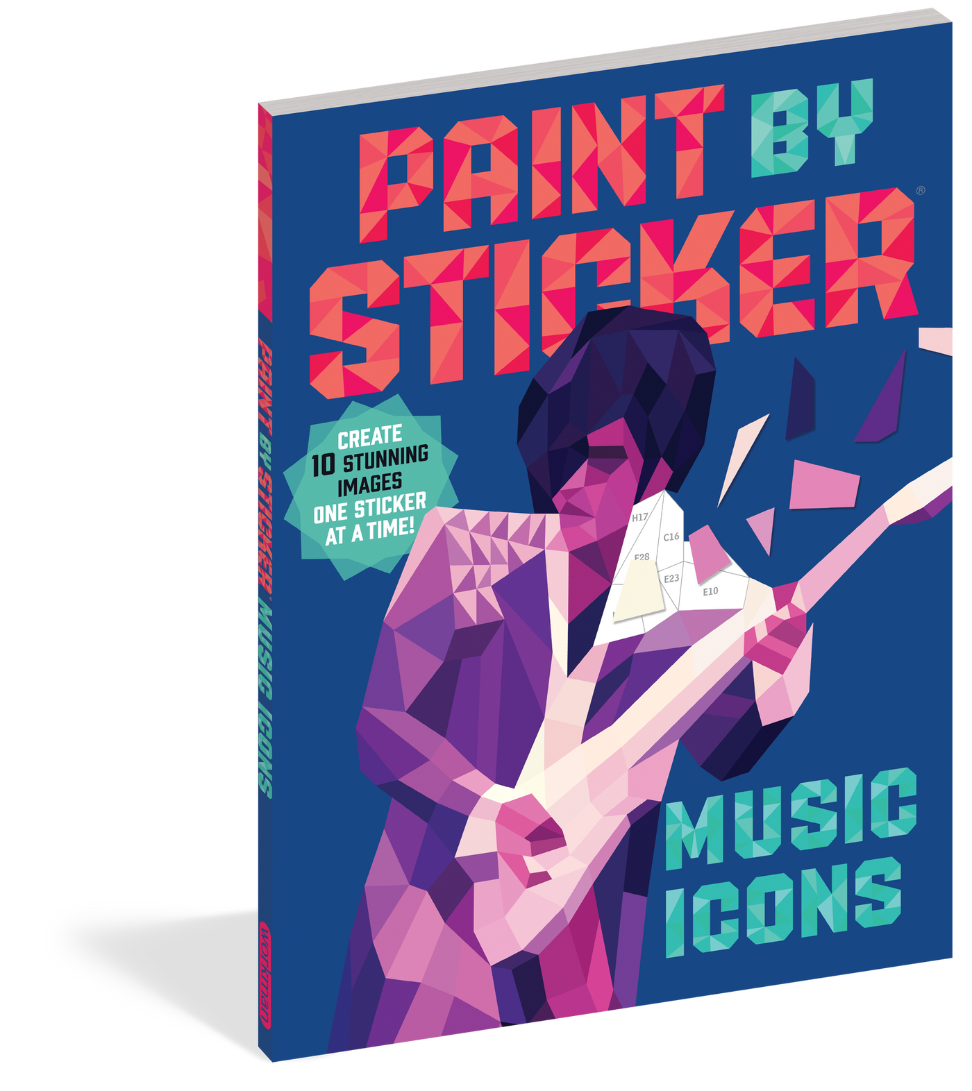 Paint By Sticker - Music Icons