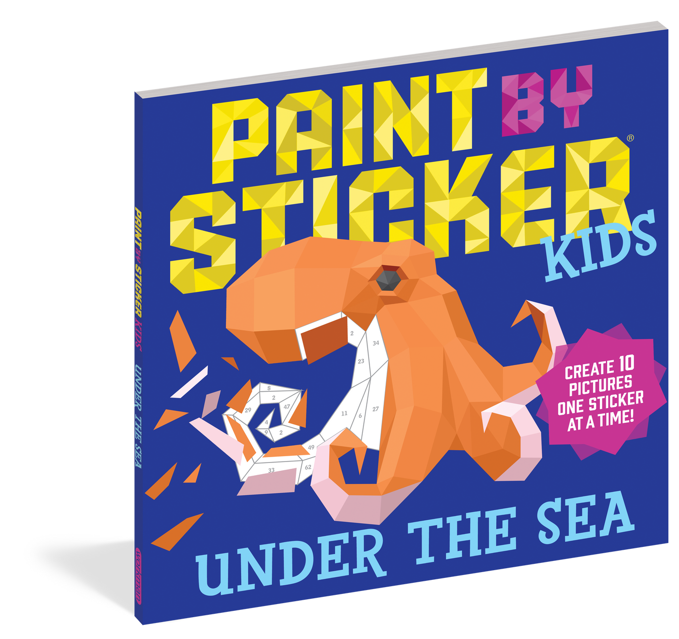 Paint By Sticker Kids - Under the Sea