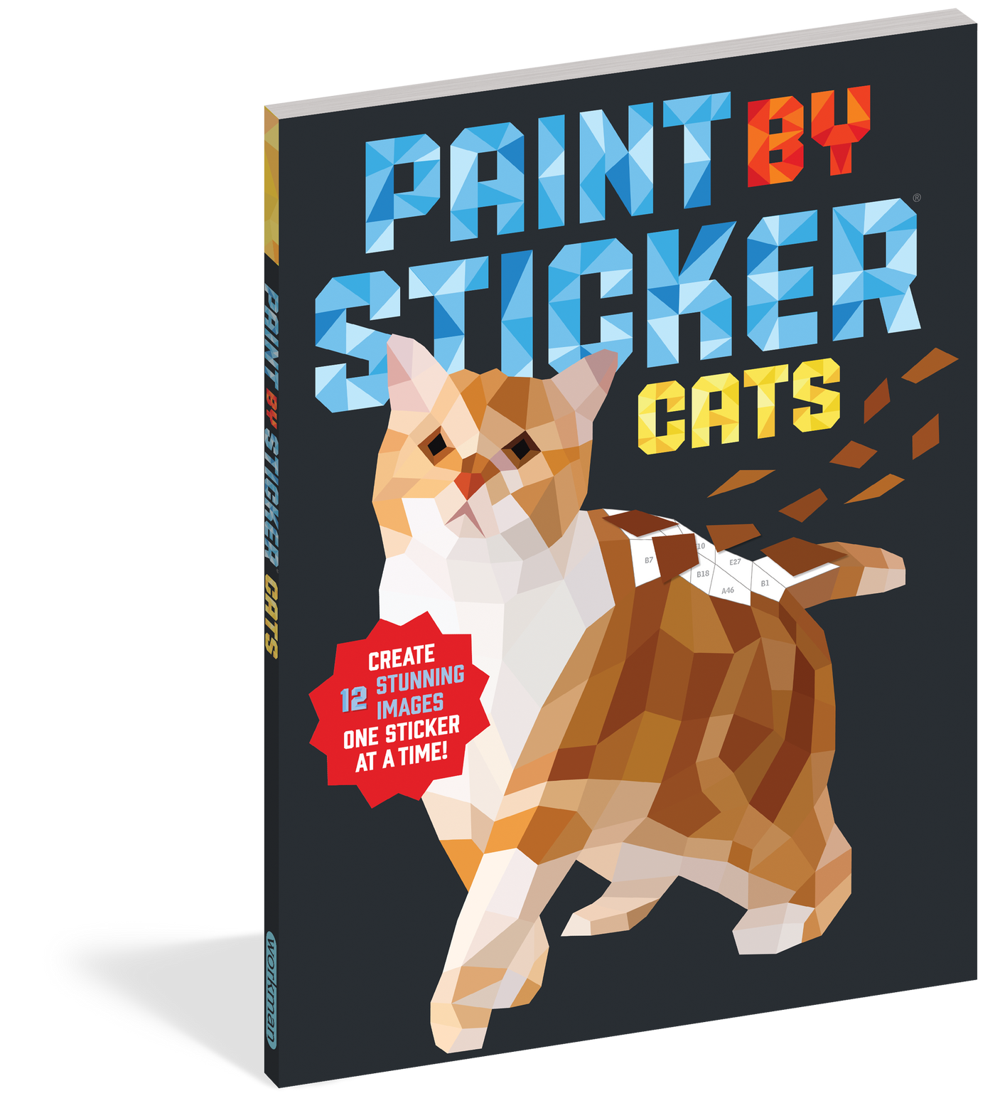 Paint By Sticker - Cats