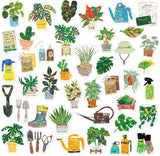 Hako Sticker Green Plants
