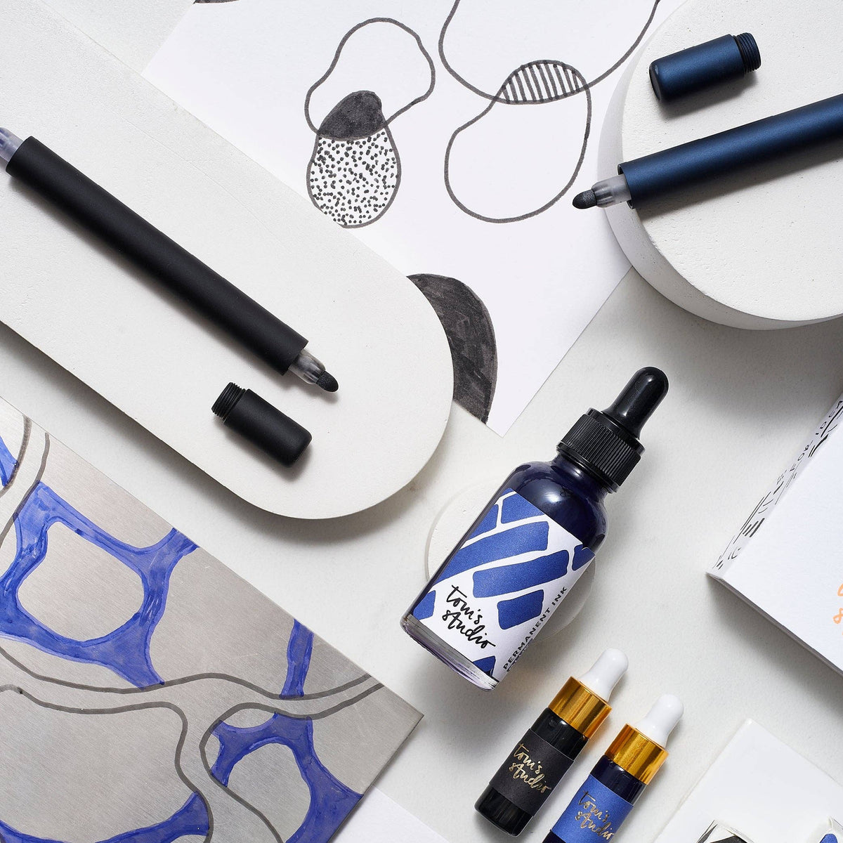 Tom's Studio Permanent Inks (30ml)