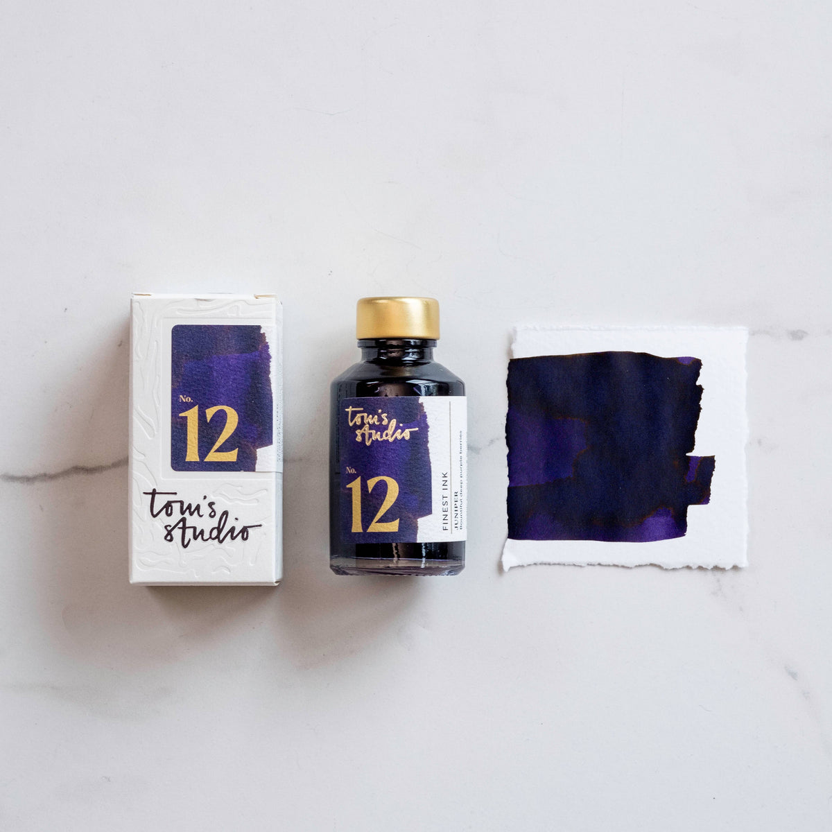Tome Ink Tom's Studio Juniper 12 - 50ml Bottled Ink – Atlas Stationers